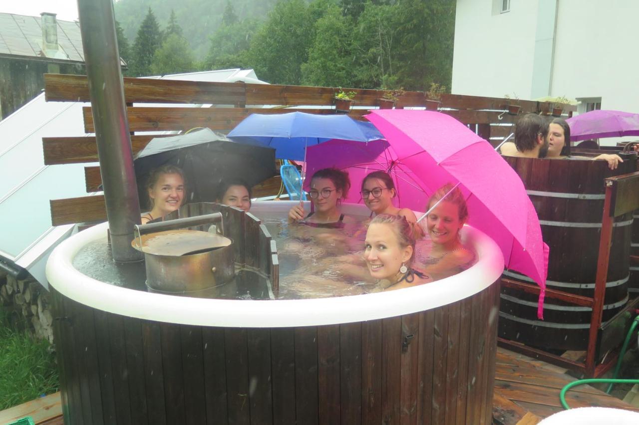 Riversong Centre Thermal Les Plans-sur-Bex Zewnętrze zdjęcie