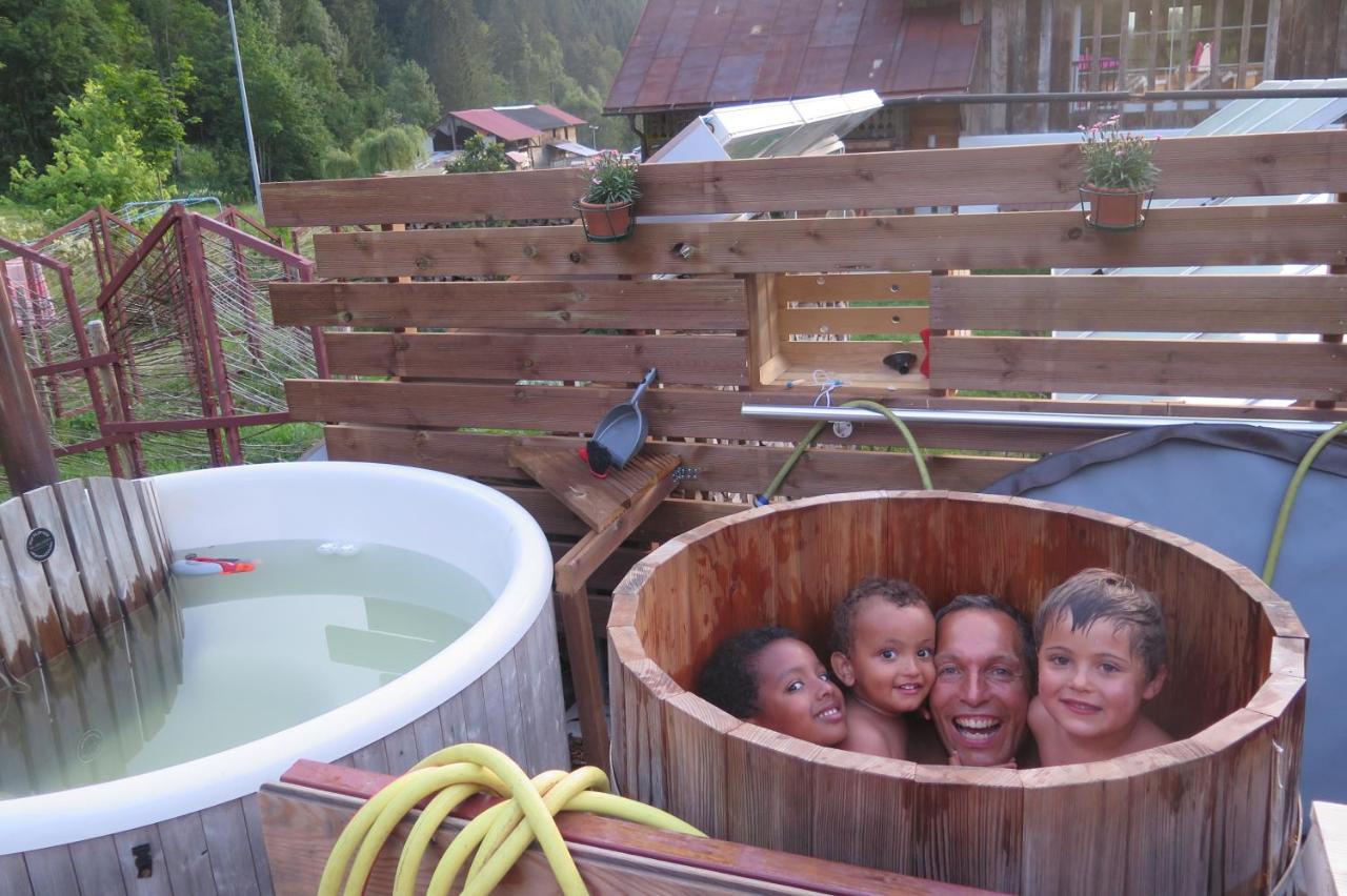 Riversong Centre Thermal Les Plans-sur-Bex Zewnętrze zdjęcie