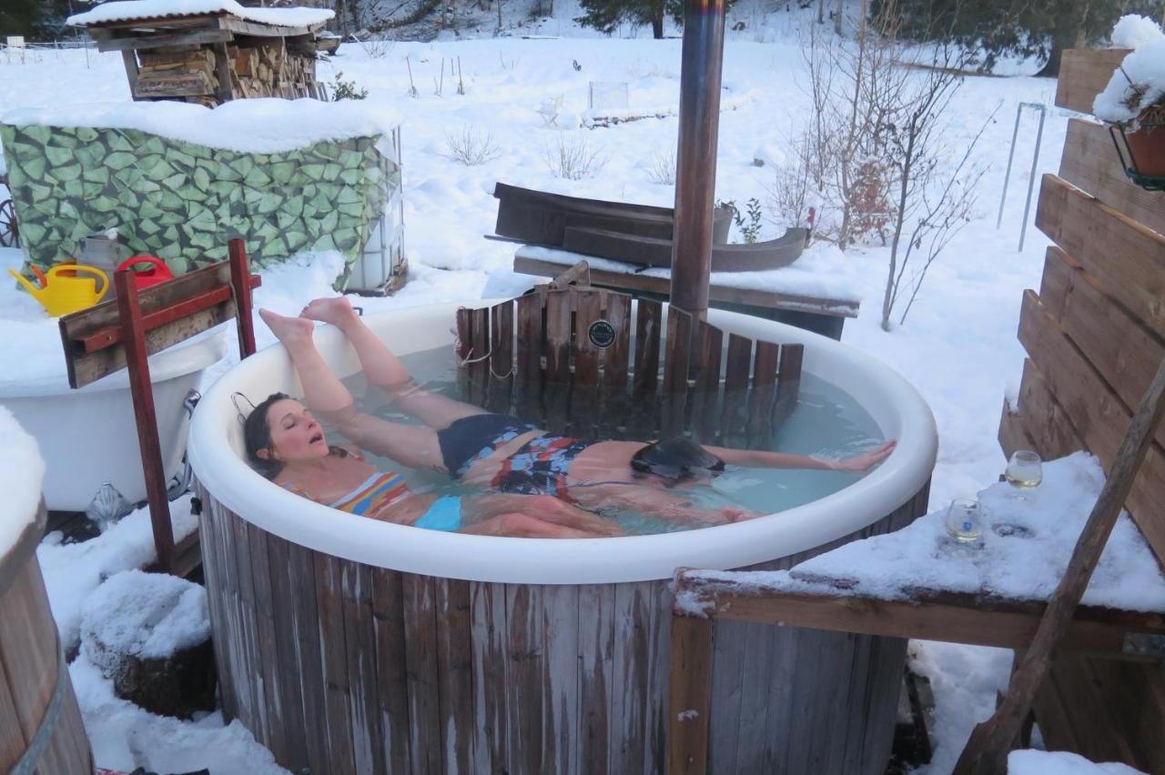 Riversong Centre Thermal Les Plans-sur-Bex Zewnętrze zdjęcie