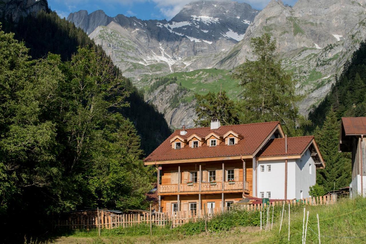 Riversong Centre Thermal Les Plans-sur-Bex Zewnętrze zdjęcie