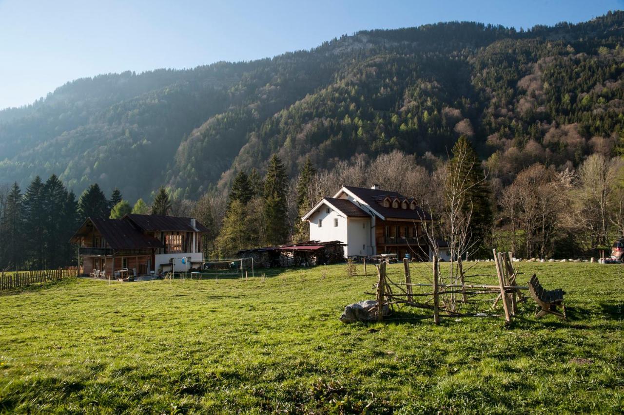 Riversong Centre Thermal Les Plans-sur-Bex Zewnętrze zdjęcie